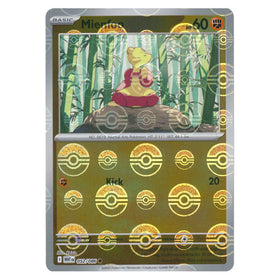 Mienfoo : WHITE FLARE (Pokeball Reverse holo) - 052/086