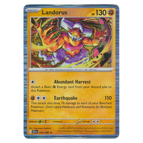 Landorus : BLACK BOLT (Holo) - 053/086