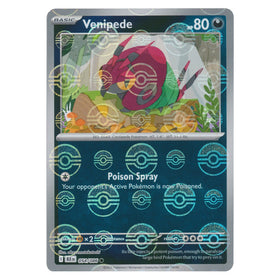 Venipede : BLACK BOLT (Pokeball Reverse holo) - 054/086
