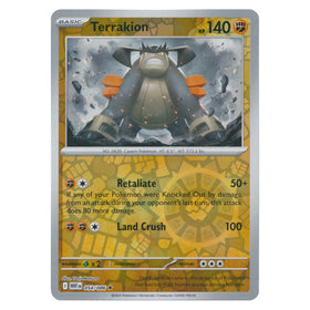 Terrakion : WHITE FLARE (Reverse holo) - 054/086