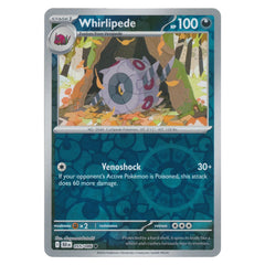 Whirlipede : BLACK BOLT (Reverse holo) - 055/086