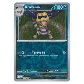 Krokorok : BLACK BOLT (Reverse holo) - 058/086