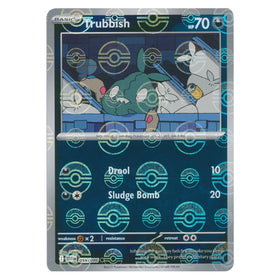 Trubbish : WHIITE FLARE (Pokeball Reverse holo) - 059/086
