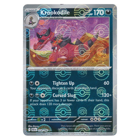 Krookodile : BLACK BOLT (Pokeball Reverse holo) - 059/086