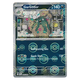 Garbodor : WHITE FLARE (Pokeball Reverse holo) - 060/086
