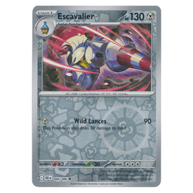 Escavalier : BLACK BOLT (Reverse holo) - 060/086