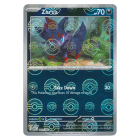 Zorua : WHITE FLARE (Pokeball Reverse holo) - 061/086
