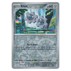 Klink : BLACK BOLT (Reverse holo) - 061/086