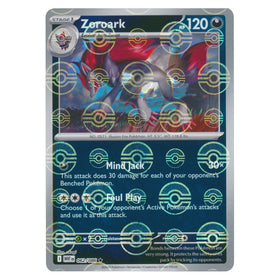 Zoroark : WHITE FLARE (Pokeball Reverse holo) - 062/086