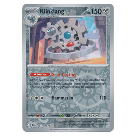 Klinklang : BLACK BOLT (Reverse holo) - 063/086