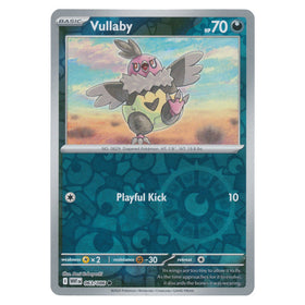 Vullaby : WHITE FLARE (Reverse holo) - 063/086