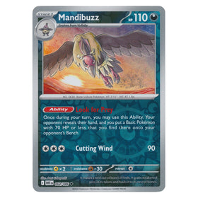 Mandibuzz : WHITE FLARE (Reverse holo) - 064/086