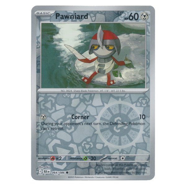 Pawniard : BLACK BOLT (Reverse holo) - 064/086