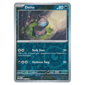 Deino : WHITE FLARE (Reverse holo) - 065/086
