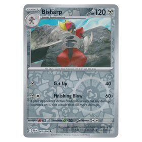 Bisharp : BLACK BOLT (Reverse holo) - 065/086