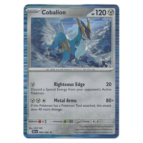 Cobalion : BLACK BOLT (Holo) - 066/086