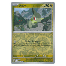Axew : BLACK BOLT (Reverse holo) - 068/086