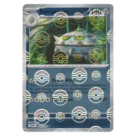 Ferrothorn : WHITE FLARE (Pokeball Reverse holo) - 069/086