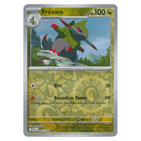 Fraxure : BLACK BOLT (Reverse holo) - 069/086