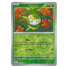 Petilil : BLACK BOLT (Reverse holo) - 006/086