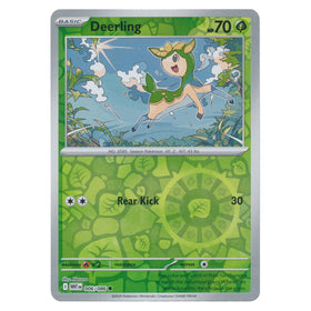 Deerling : WHITE FLARE (Reverse holo) - 006/086
