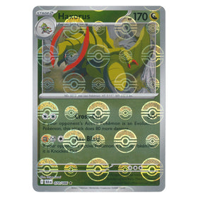 Haxorus : BLACK BOLT (Pokeball Reverse holo) - 070/086