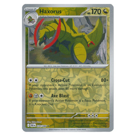 Haxorus : BLACK BOLT (Reverse holo) - 070/086