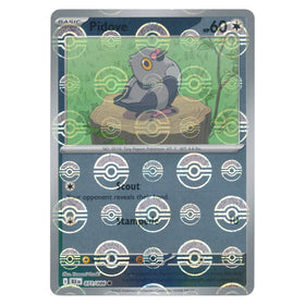Pidove : BLACK BOLT (Pokeball Reverse holo) - 071/086