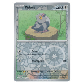 Pidove : BLACK BOLT (Reverse holo) - 071/086