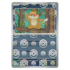 Patrat : WHITE FLARE (Pokeball Reverse holo) - 072/086