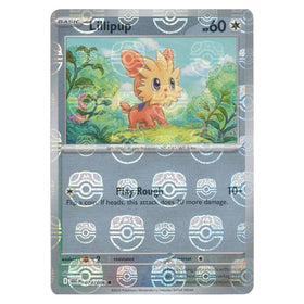 Lillipup : WHITE FLARE (Masterball Reverse holo) - 074/086