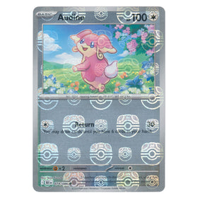 Audino : BLACK BOLT (Masterball Reverse holo) - 074/086
