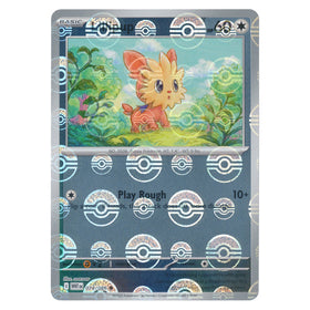 Lillipup : WHITE FLARE (Pokeball Reverse holo) - 074/086