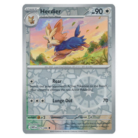 Herdier : WHITE FLARE (Reverse holo) - 075/086