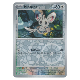 Minccino : BLACK BOLT (Reverse holo) - 075/086