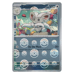 Cinccino : BLACK BOLT (Pokeball Reverse holo) - 076/086