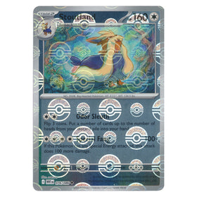Stoutland : WHITE FLARE (Pokeball Reverse holo) - 076/086