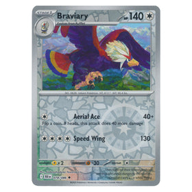 Braviary : BLACK BOLT (Reverse holo) - 078/086