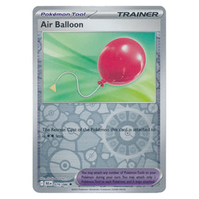 Air Balloon : BLACK BOLT (Reverse holo) - 079/086
