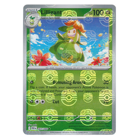 Lilligant : BLACK BOLT (Masterball Reverse holo) - 007/086