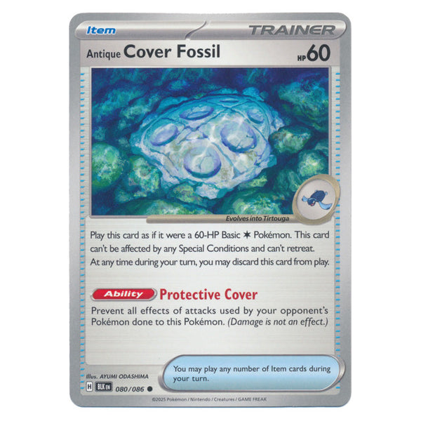 Antique Cover Fossil : BLACK BOLT - 080/086