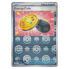 Energy Coin : BLACK BOLT (Pokeball Reverse holo) - 081/086