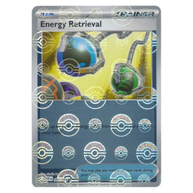 Energy Retrieval : WHITE FLARE (Pokeball Reverse holo) - 082/086