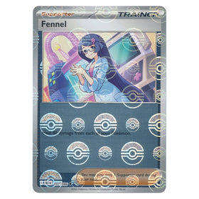 Fennel : BLACK BOLT (Pokeball Reverse holo) - 082/086