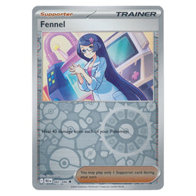Fennel : BLACK BOLT (Reverse holo) - 082/086