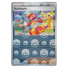Harlequin : WHITE FLARE (Pokeball Reverse holo) - 083/086