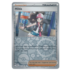 Hilda : WHITE FLARE (Reverse holo) - 084/086