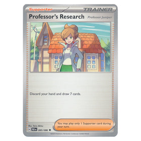 Professor's Research : BLACK BOLT - 085/086