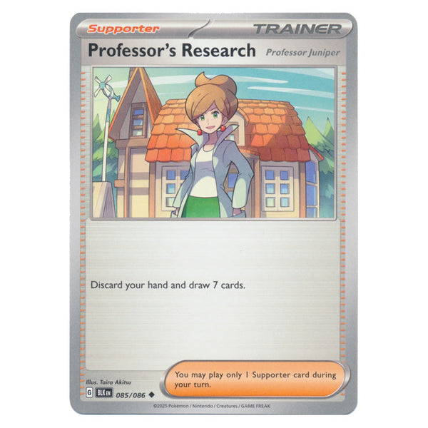 Professor's Research : BLACK BOLT - 085/086