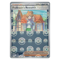 Professor's Research : BLACK BOLT (Pokeball Reverse holo) - 085/086